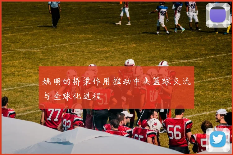 姚明的桥梁作用推动中美篮球交流与全球化进程