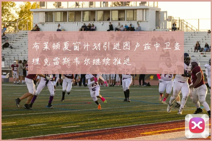 布莱顿夏窗计划引进图卢兹中卫查理克雷斯韦尔继续推进