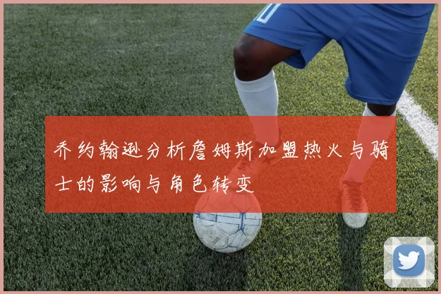 乔约翰逊分析詹姆斯加盟热火与骑士的影响与角色转变